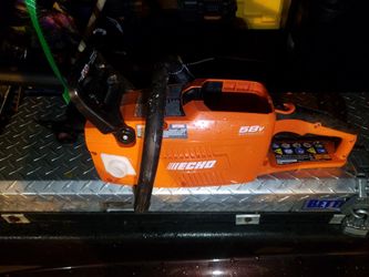 58v ECHO CHAINSAW NEVER USED