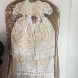 Vestido De bautizo 