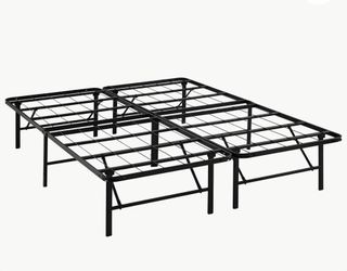 Modway Horizon Stainless Steel Bed Frame