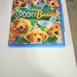 Disney's Spooky Buddies Blu-ray & DVD Movie 
