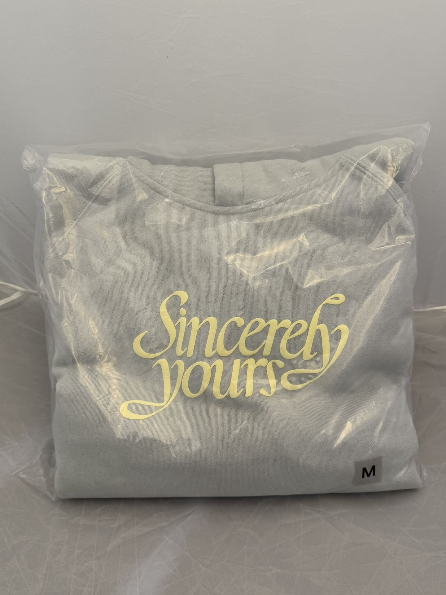 Sincerely Yours Salish Matter Medium Holiday Hoodie Sweatshirt Limited Edition