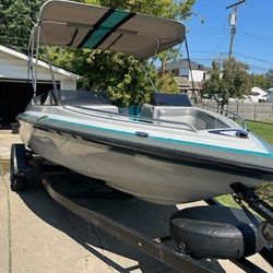 1994 Galaxie 180 4.3L Vortec V6 Alpha One 18ft