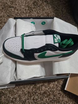 Green low jordan