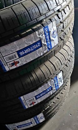 215/70/16 Set De Nuevas Llantas 