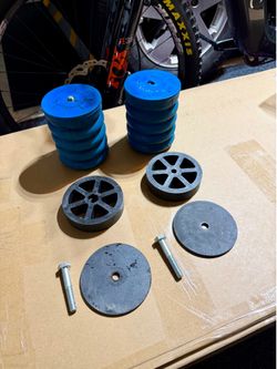 Rear SumoSprings for 19-26 Silverado 1500/Sierra 1(contact info removed)lb Capacity