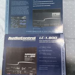 Audiocontrol D-6.1200 Amp+Dsp & LC-1.800