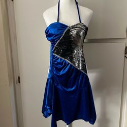 Sexy Dancer , Showgirl Or Retro Vintage Dress Halloween Costume 