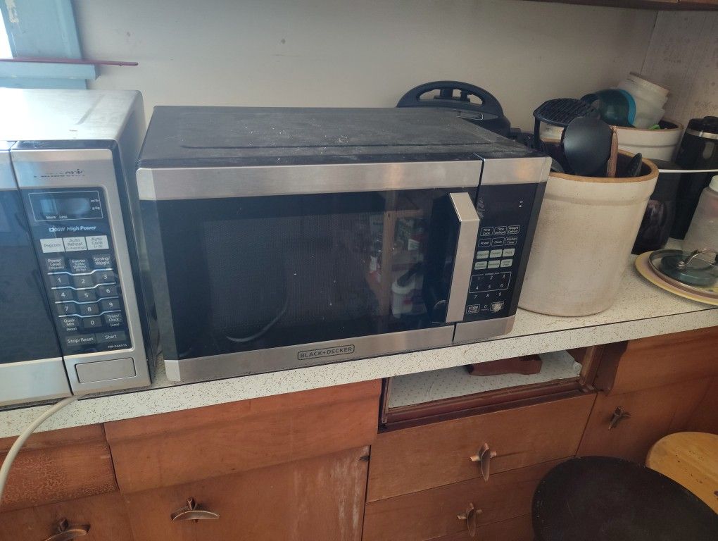Black And Decker Microwave
