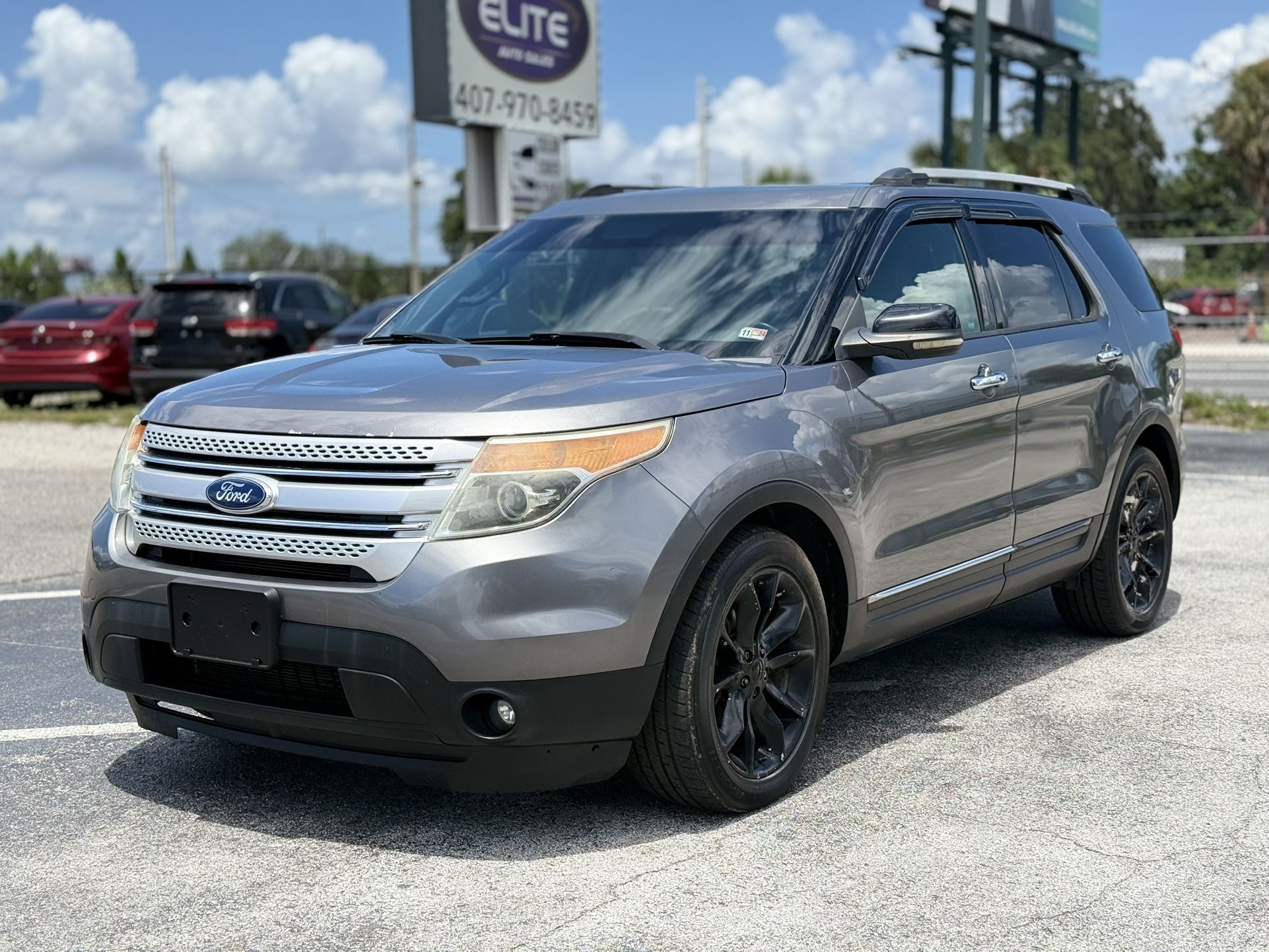 2012 Ford Explorer