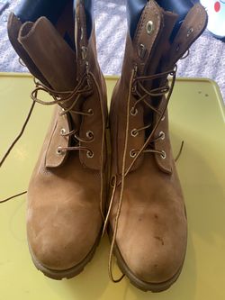 Size 13 Timbaland  Boots 