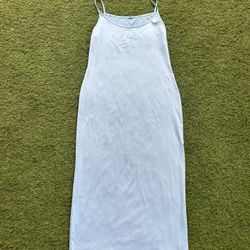 Light Blue L/xl Dress