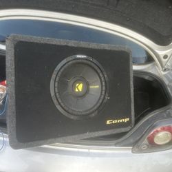 Kicker Comp S Subwoofer Speaker