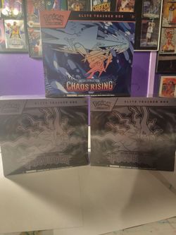 Chaos ,pitch black