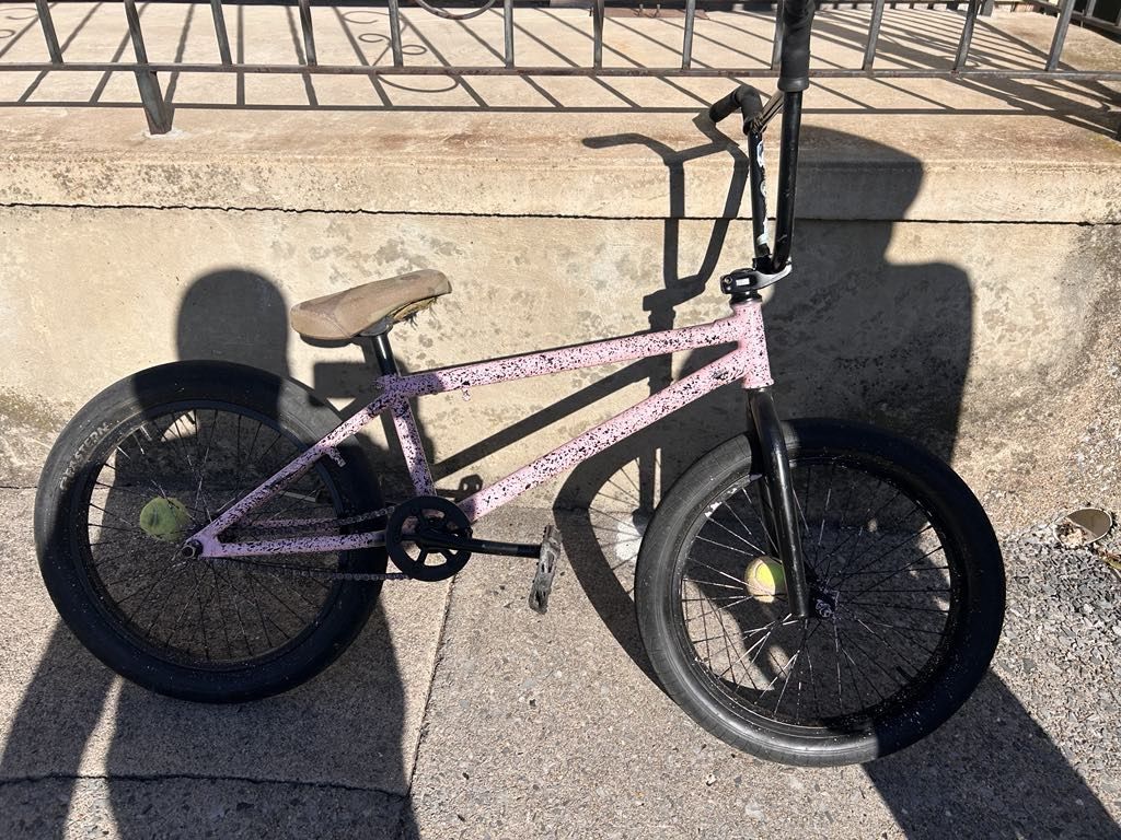 custom bmx bike