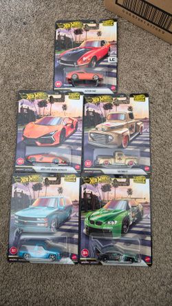 Hot Wheels Premium Boulevard 5-Car Set
