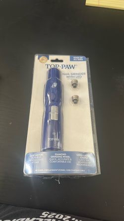 Top paw electric dog nail grinder