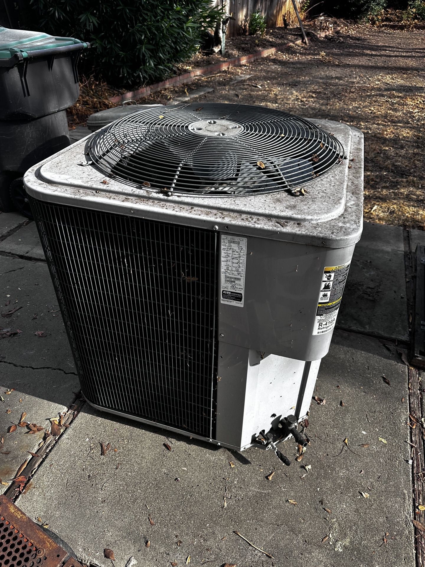 Day And Night 4 Ton R410a Heat Pump