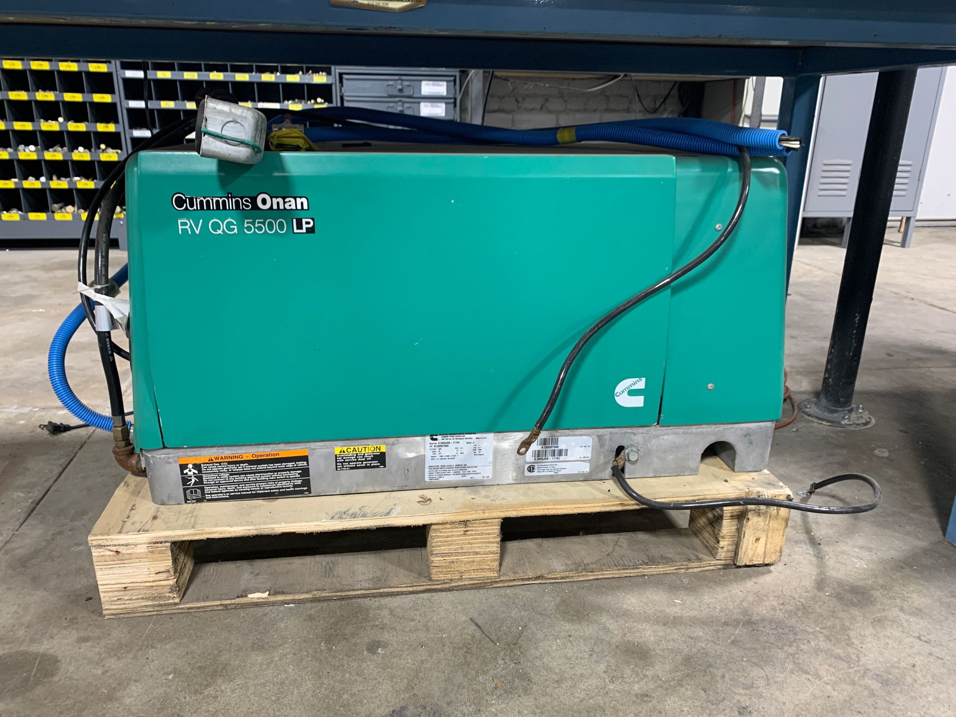 Cummins Onan 5500 LP RV generator for Sale in Bakersfield, CA OfferUp