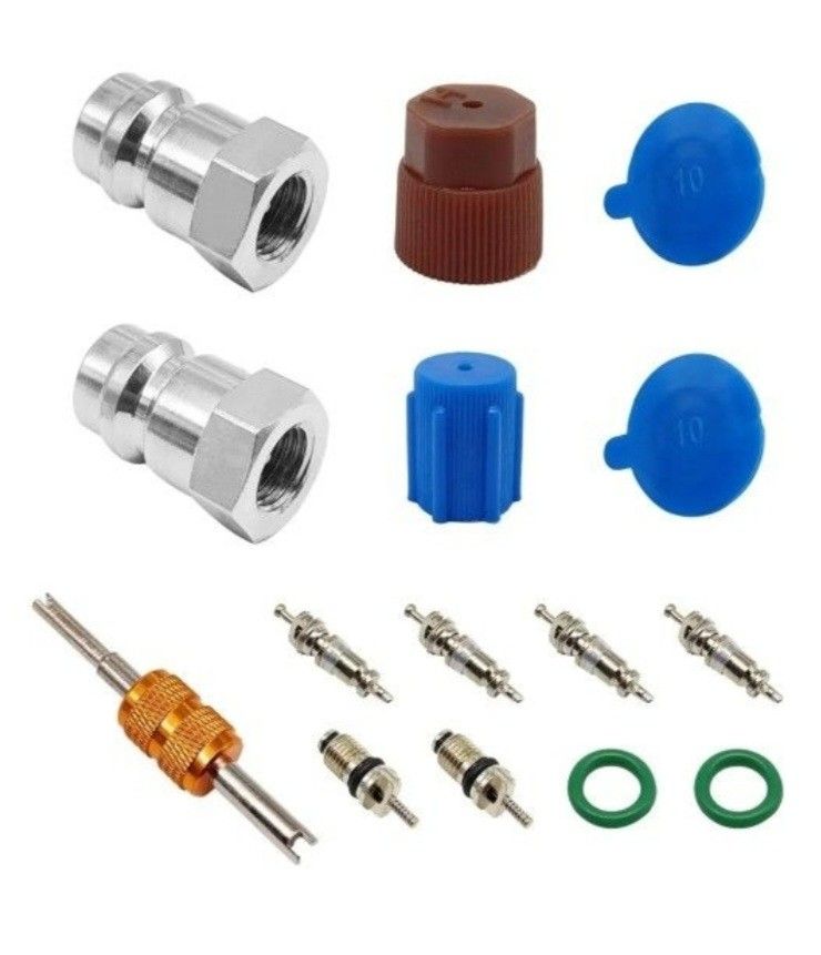 Ac Car R12 To R134A Conversion Kit