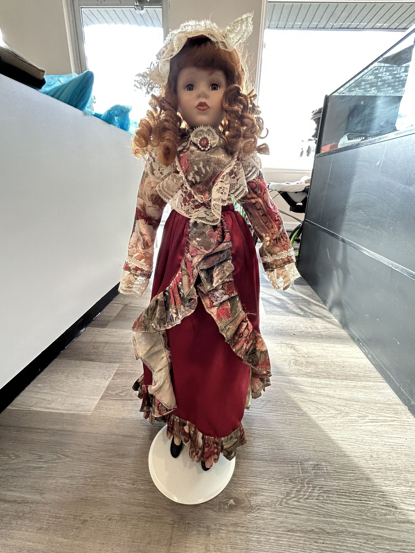 30” Porcelain Doll