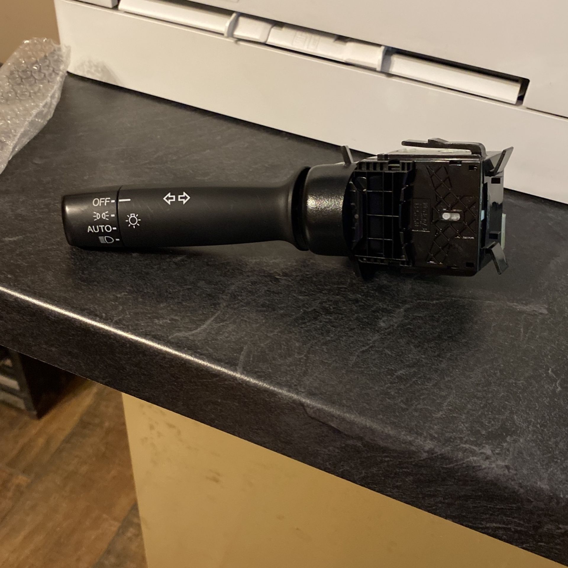 2016-2018 Honda Pilot Headlight Turn Signal Control Switch