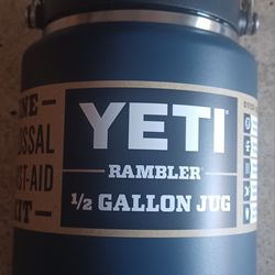 Yeti Rambler 1/2 Gallon Jug