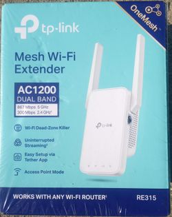 MESH WIFI EXTENDER