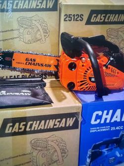 NEW 12" Gas chainsaw NUEVA