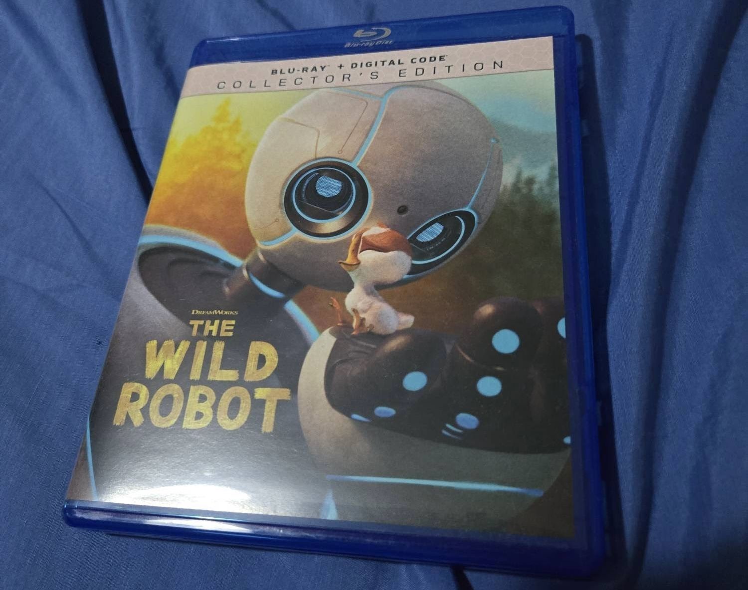 blu ray the wild robot bluray 