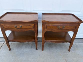 Vintage Tables
