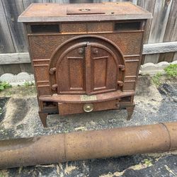 Vintage Cast iron Stove