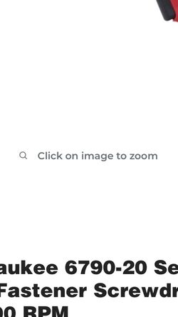 Milwaukee Sheet Rock Drill