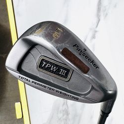 Ladies PinSeeker TPW III LW Lob Wedge | Graphite Shaft | Oversize Grip | Great Condition