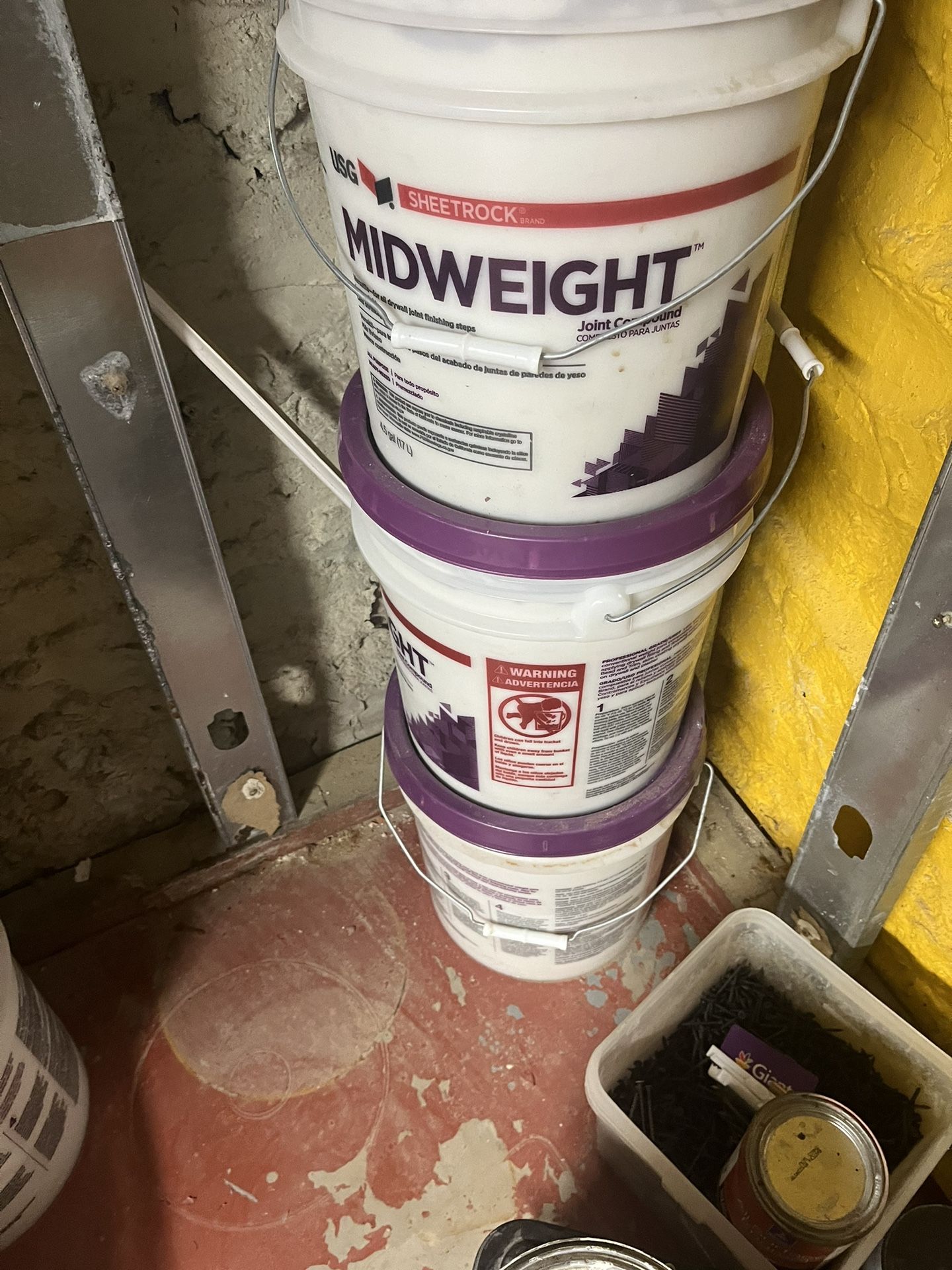 Compound Drywall Mud 15 Bucket