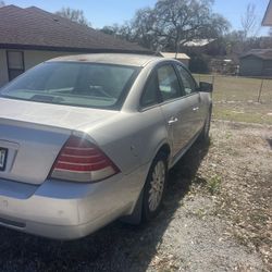 2006 Mercury Montego