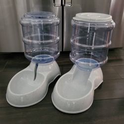 Dog / Cat Water and Food Feeder