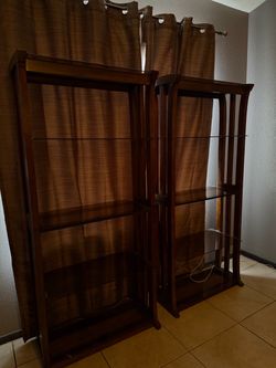 matching shelves