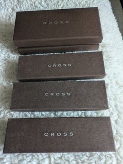 New Cross Pen Boxes: 5 - All For $15