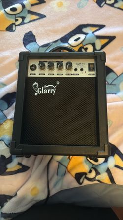 glarry guitar amp