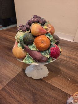 Made in Italy ceramic fruit