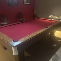 Billiards Pool Table Gandy (8ft) 
