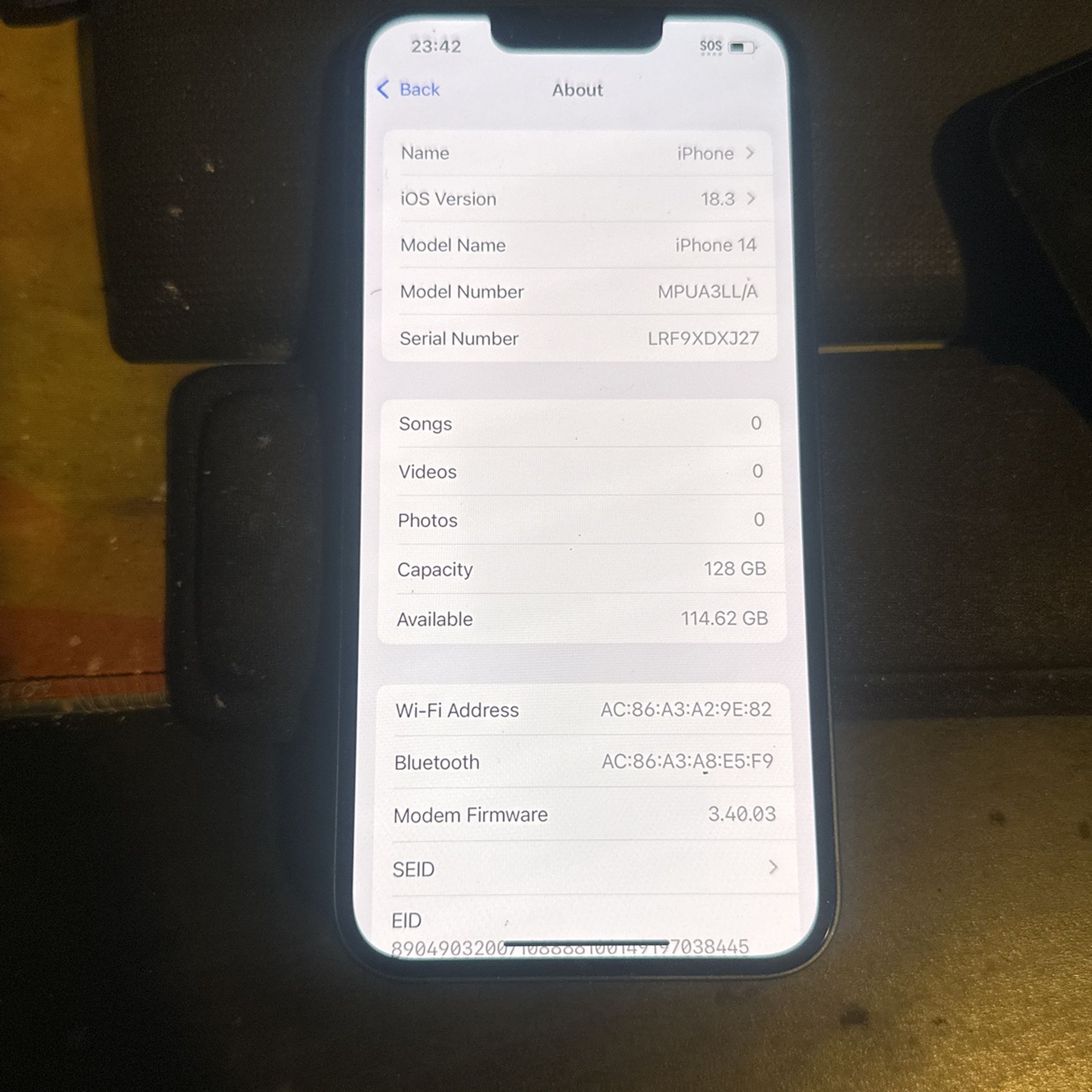 iPhone 14 128gb Unlocked