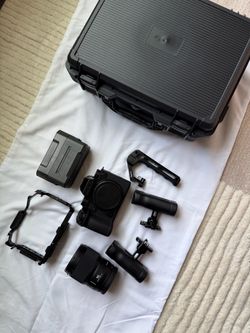 LUMIX S5iix Mega Videography Bundle Kit — Body, Lens, SmallRig Cage, Tilta Batteries, Hard Case