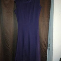 Haani Dress Purple Women's Size Petite Small - Pre-owned, Great Condition 