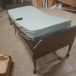 Drive electric hospital bed