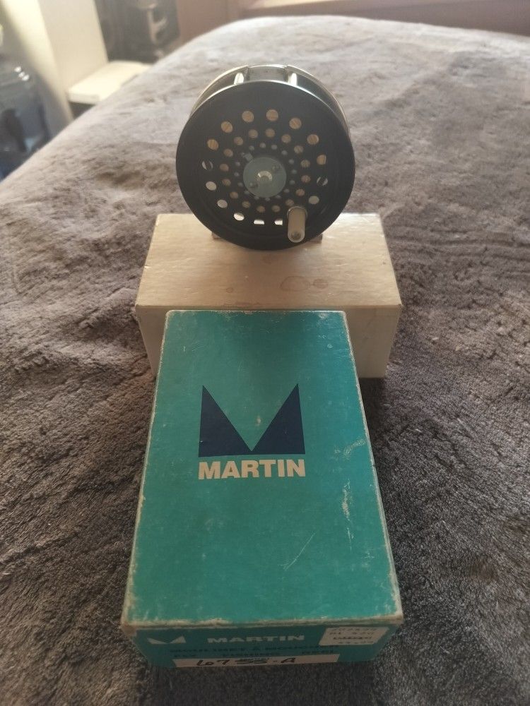 Martin Fishing Reel