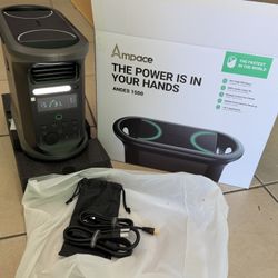 1500W RECHARGEABLE PORTABLE POWER STATION GREAT FOR CAMPING.RVS.EMERGENCY 