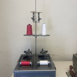 🧵 For Sale: Nemko 7502 Thread Winder – Heavy-Duty Cone Winder 🧵