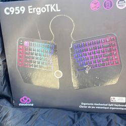 Split Keyboard C959Ergo Tkl