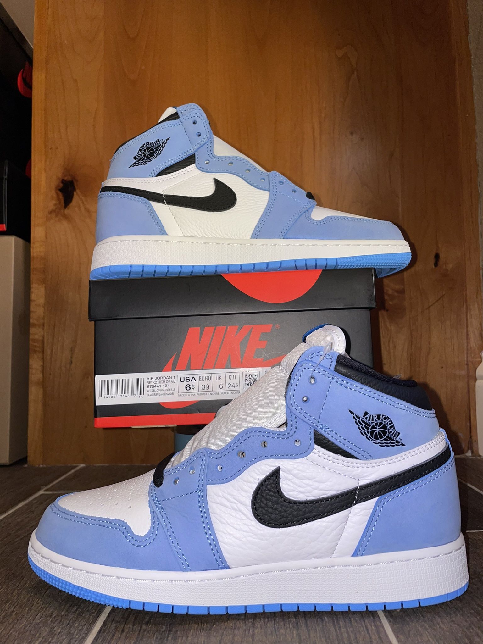 University Blue Jordan Retro 39 University Jordan Retro Og Blue